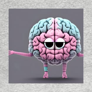 Walking brain T-Shirt